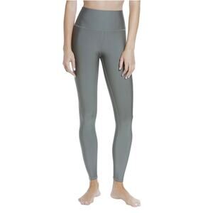 ALO Yoga Full-Length High-Waist Airlift Leggings Shadow Grey XS 🖤✨🩶